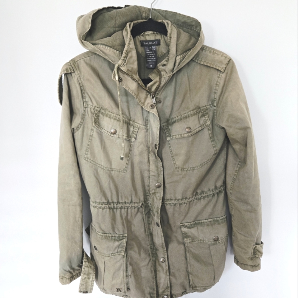 Aritzia Talula Fall Utility Jacket Size